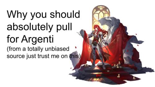 I Made A Shitpost Powerpoint That Blew Tf Up On Twitter So I Might As Well Post It Here Too. Argenti