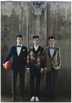 koreanmodel:  Kim Dojin, Oh Ahn, Do Sangwoo