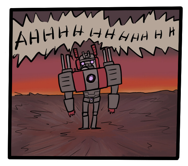 redpix-pie:  This is what I really wanted to happen. 