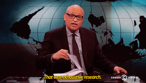 sandandglass:The Nightly Show, March 5, 2015