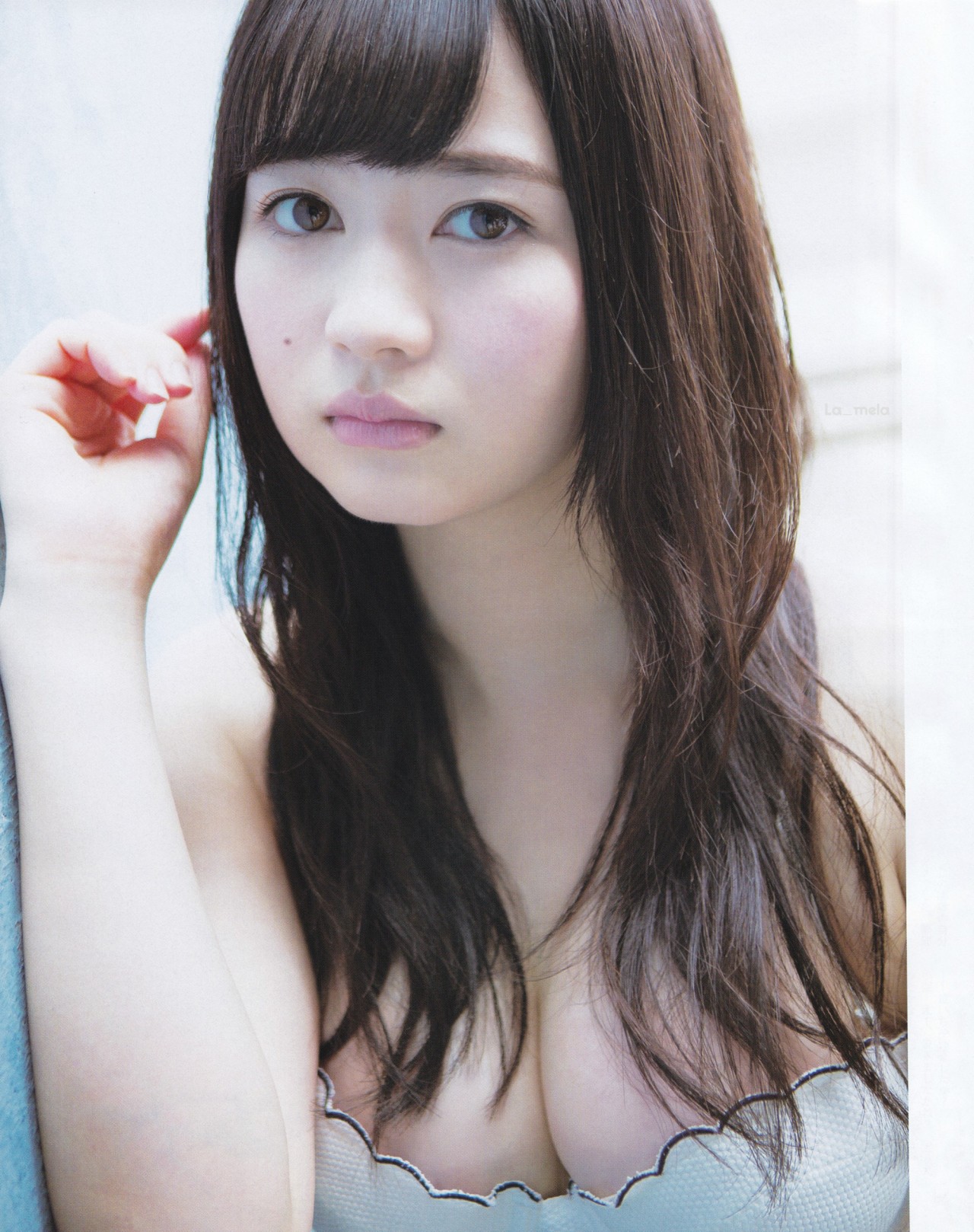 merumeru48:  「BUBKA 2016.11 Issue」 - Ego Yuna via La_mela 