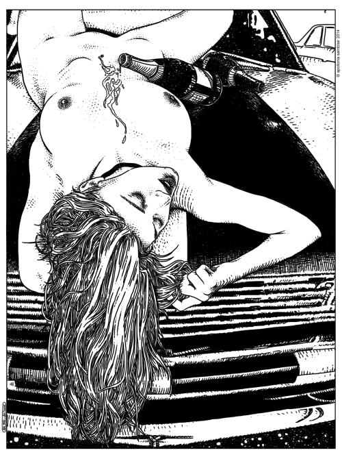 ikeiks:  The art of Apollonia Saintclair 