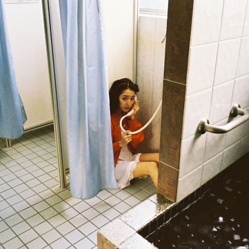 unseen picture of sayo shot by Yoshiyuki Okuyama