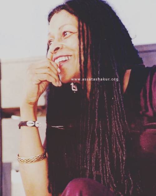 Shout out to #AssataShakur FKA Joanne Chesimard for being one of my sheroes.  Your words horrify me 