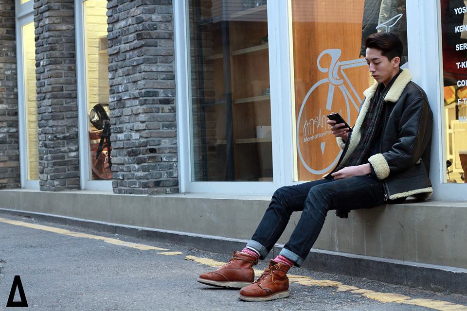 dibski:  Streetsnap: Nam Ju Hyuk ©Aaron