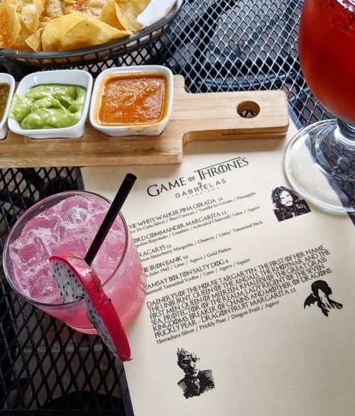 Dracarys_ _ _ #GoT #gameofthrones #GoTcocktails #happyhour #tgif #friyay #gabrielasdowntown #gabri