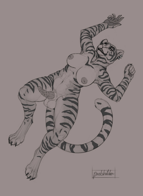 pixelsketcher:  Like, repost and follow especially on FA to see more :>