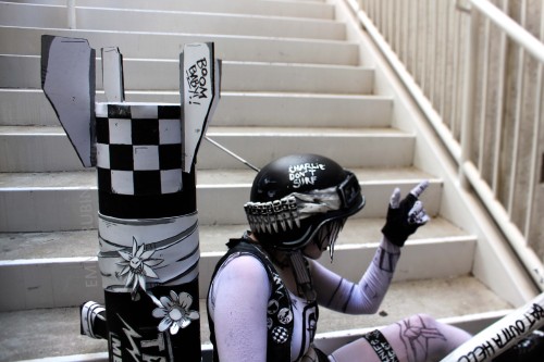 I got some new Tank Girl shots at DragonCon! I like them even better than the ones I got at Mega, I’