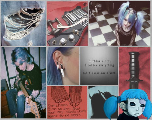 Sal Fisher aesthetic with guitars for @sally-face-jpegAyy i hope u enjoy your aes, dude :)!-mod gf