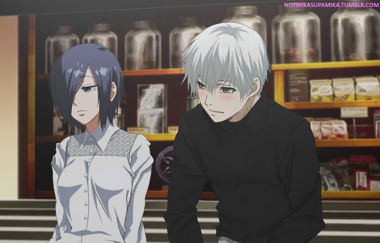 Is touka in tokyo ghoul re