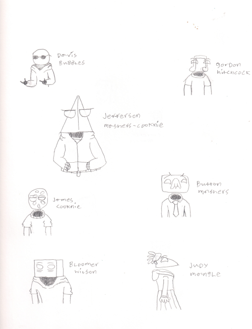 A Few OCs I've Made!