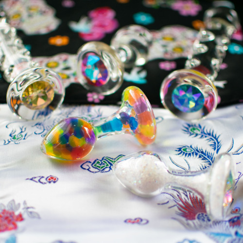 Crystal Delights makes the dreamiest glass dildos and butt plugs. Take advantage of my exclusive dea