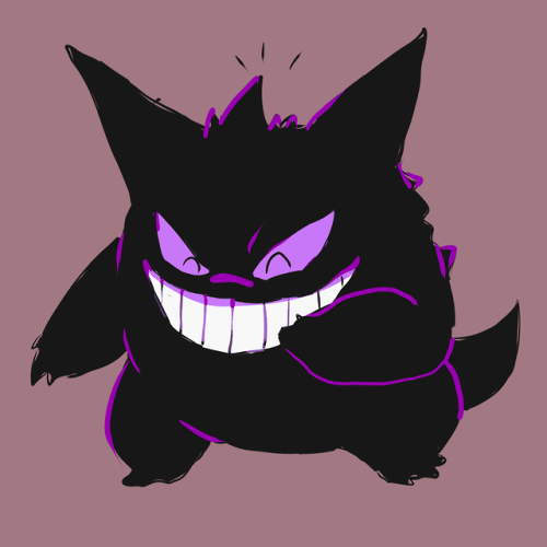 cherartsthings: a gengar