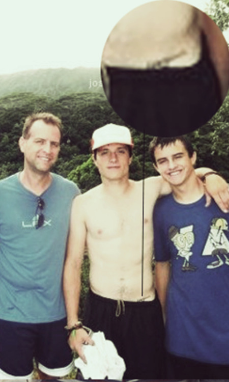 XXX fuck-yeah-male-celebs:  🌈 JOSH HUTCHERSON photo