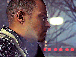 Markus And A Biker Crush? Like They Have This Awesome Motorcycle And Helmet That Give Them The Most Intimidating/badass