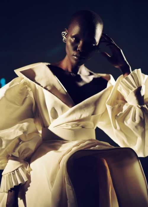 pocmodels: Grace Bol by Dan Beleiu for Vogue Czechoslovakia - September 2019