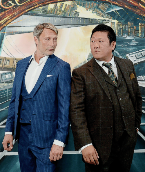 mikkelsenmads:Mads Mikkelsen and Benedict Wong