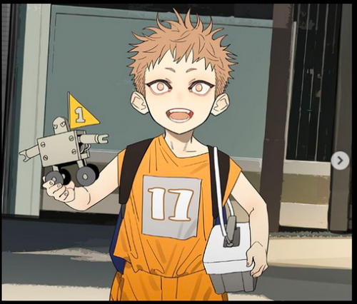 BABY LITTLE MO !!! **MY HEART: *CRITICAL FAILURE*Art by Old Xian, of course. (Source: Instagram)