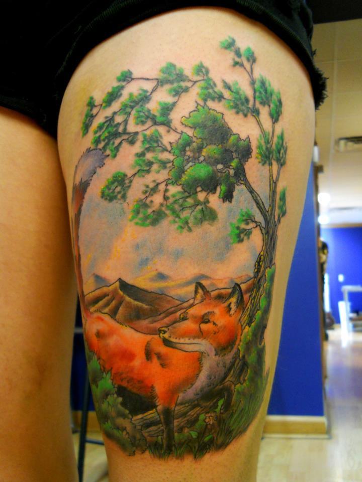 fuckyeahtattoos:  by john embry at studio 14 bowling green ohio. Just showing my