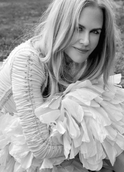 blondiepoison:Nicole Kidman by Victor Demarchelier | Marie Claire Australia (December 2018)