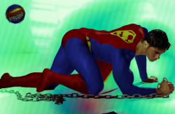Thanks, Redtrekk .Superman in troubleâ€¦Kryptonite