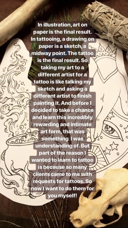 Updated tattoo policy from my highlighted instagram stories. You can find my tattoo instragram accou