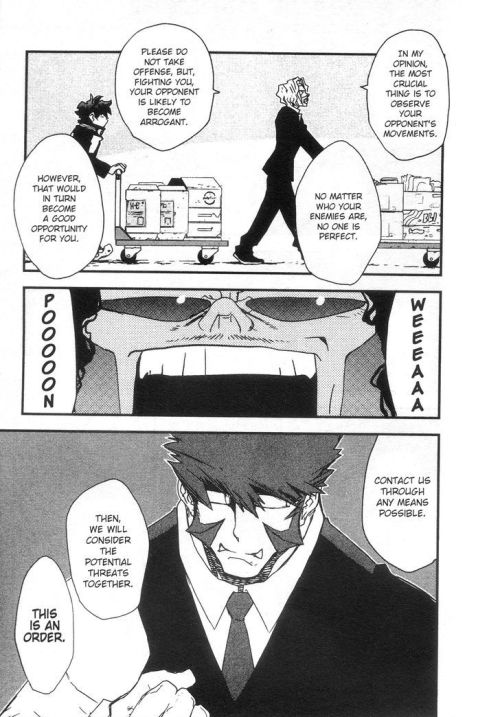 KEKKAI SENSEN EP 12 LEO + LIBRA MANGA VS ANIME FEELS