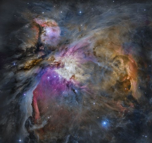 the-wolf-and-moon:  M42, Orion