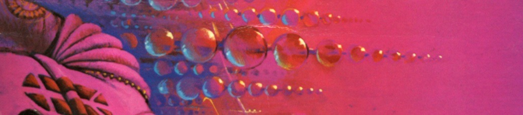 70sscifiart:  Pink science fiction 