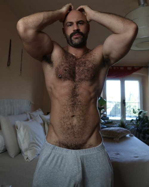 Hairy guys in tight briefs