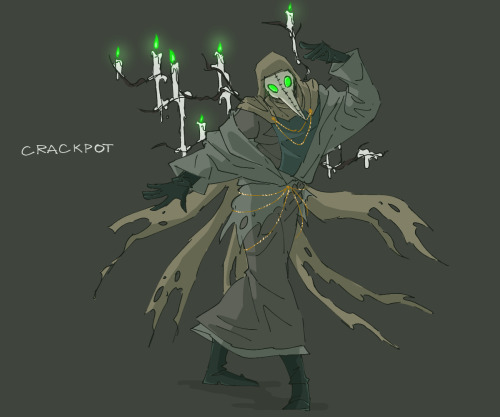 Medieval Au Crackpot!! Designing Him Took A Lot Of Brainpower Lmao.