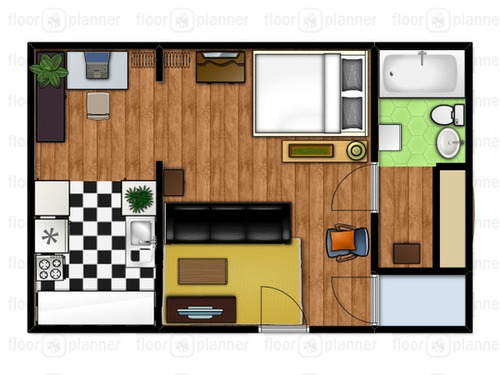 Porn Pics tinyhousesmallspace:  365 Square Feet in