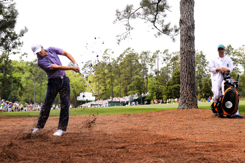 JORDAN SPIETH: The 21-year-old is on a tear heading into round three of The Masters. Check out our e