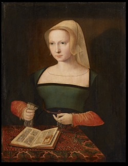 koredzas:Master of the Female Half-Lengths - Portrait of a Young Woman. 1550