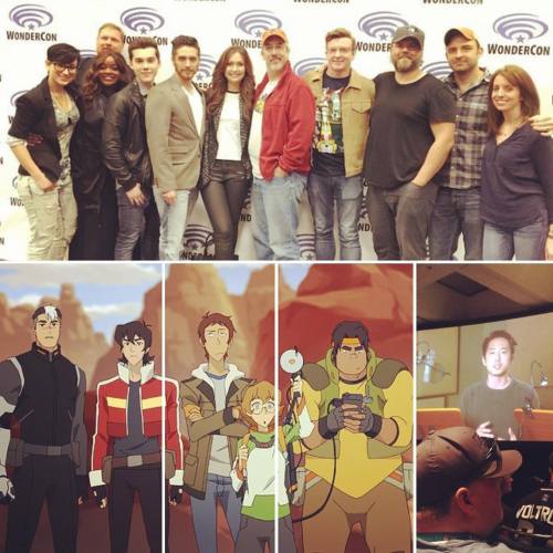 misterunagi:  2-cents:  Such a fun and amazing cast we have! The camaraderie is real!  Tune into Netflix on June 10th and watch Voltron: Legendary Defender! I’m so excited to finally be able to post and talk about what I’ve been working on for the