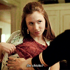 way2haught4me: earpwave: Wynonna Earp meme | 6 scenes [1/6]  I love this because