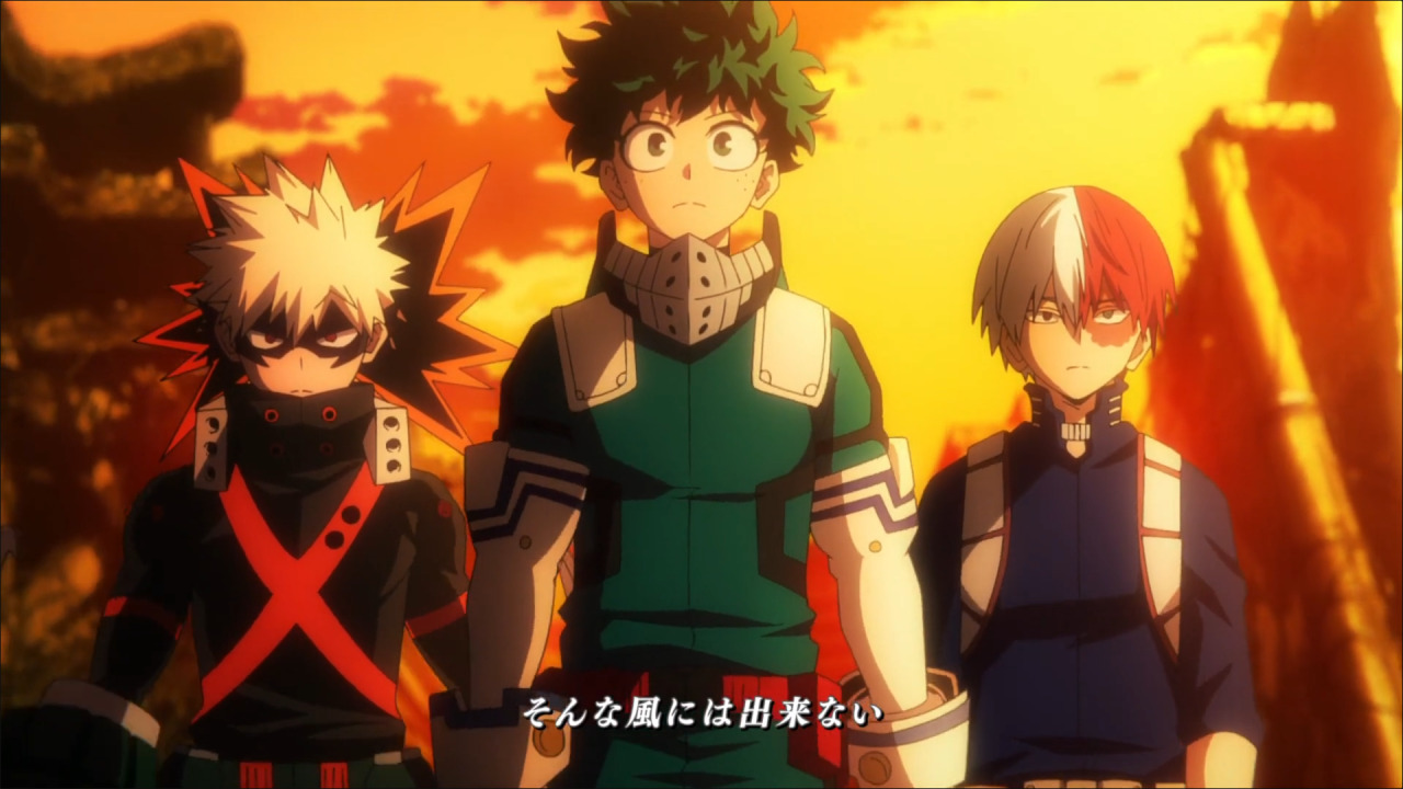 My Hero Academia: Episode 14 (Season 2 Episode 1) – Sakuga Blog