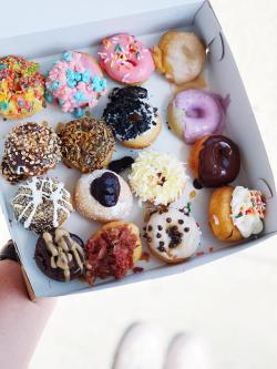 foodpornit:Mini doughnuts! #FoodPorn 🍩