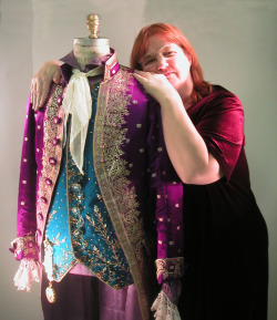 Illbedancingwithmyself:  Coat And Vest Made For Les Liaisons Dangereuses  Designed