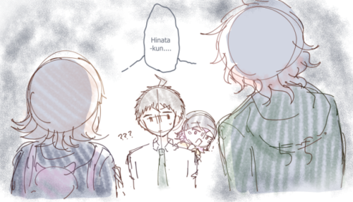 another random mini comic&ndash; got lazy halfway oopsi think they’d fight over hinata-kun? maybe?