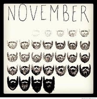 Put down your razors&hellip;No shave November is here. #beardlife #november #movember #noshaveno