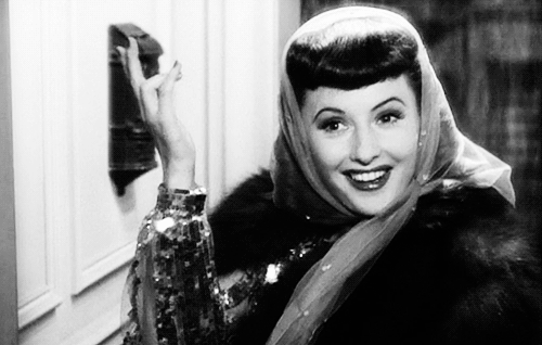 barbarastanwyck:Ball of Fire (1941)