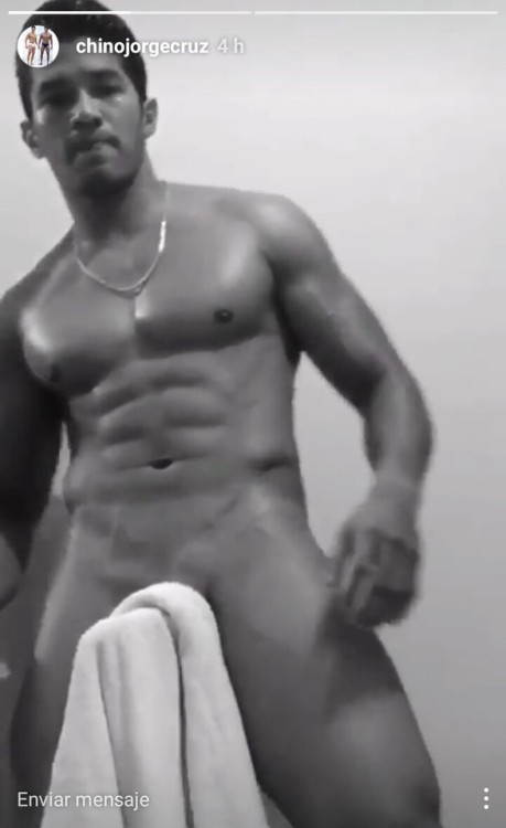 chicosguaposlindos:  Jorge Chino Cruz
