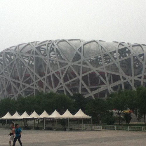 Beijing Olympic stadium. Impressed. #beijing adult photos