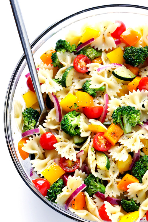 Veggie Lovers Pasta Salad