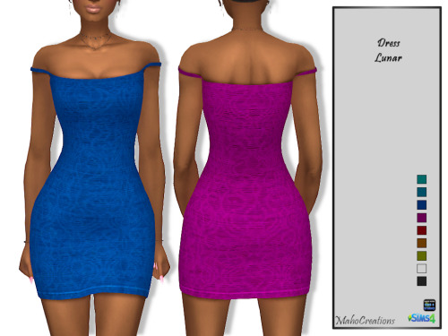 Dress Lunarnew meshbasegamefemaleteen to adult9 colorsto find in short dressesslightly weight issues