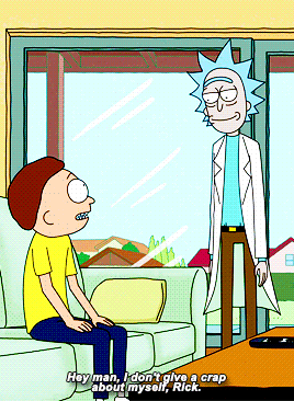 giffingrickandmorty:rick and morty meme: 3/9 quotes