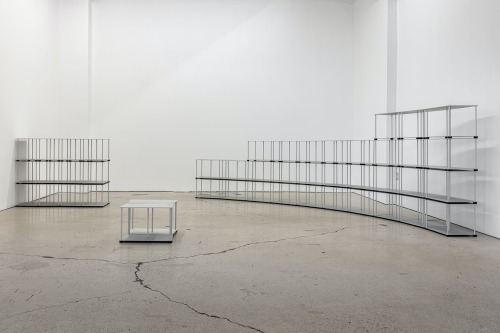 Leibal:  50 Shelves Is A Minimal Exhibition Located In Toronto, Canada, Designed