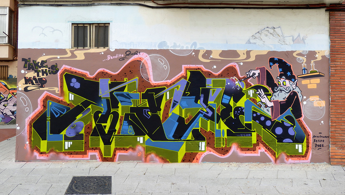 spraydaily:Hello My Name Is: RAGEInterview and 20 more pictures up on www.spraydaily.com