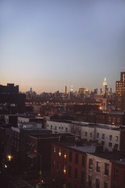 jamesnord:  New York from Brooklyn.  